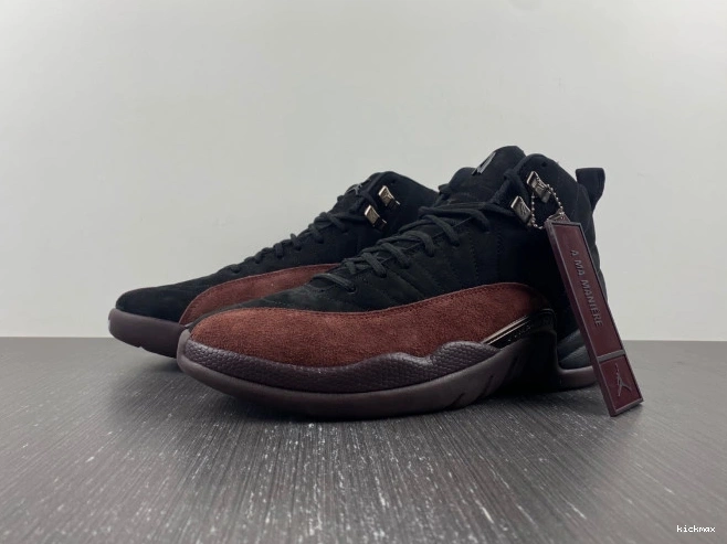 Rep MAX 12 A Maniere Black DV6989-001 Jordan Ma Retro 0807
